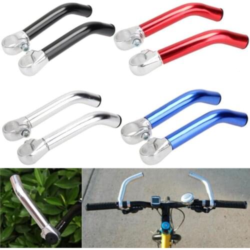 Bicycle Handlebar 22.2Mm Road/MTB Mountain Bike Deputy Hand Extender Aluminum Alloy End Cycling Accessories Bicycle Parts