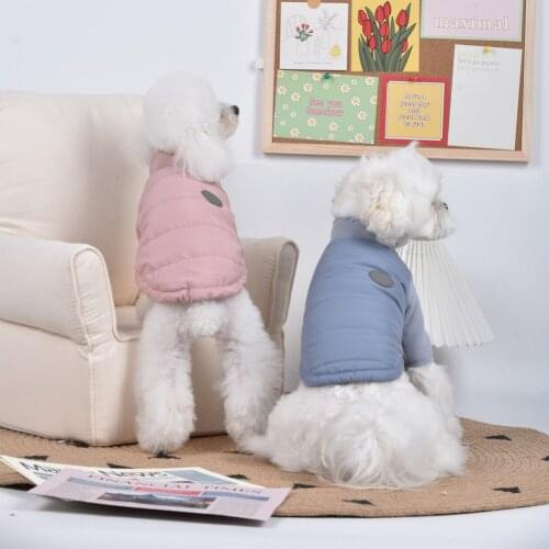Winter Warm Pet Coat Clothes for Dogs Windproof Clothing Dog Padded Clothes for Small Medium Dogs Jacket Coat Pet Puppy Outfits