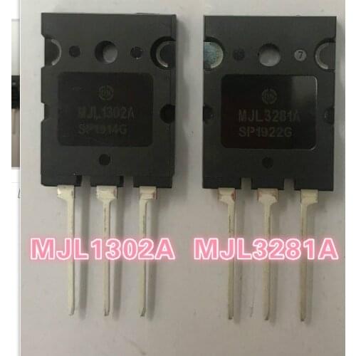 2PCS 100% brand new original 【1PCS MJL1302A+1PCS MJL3281】 MJL1302A MJL3281A