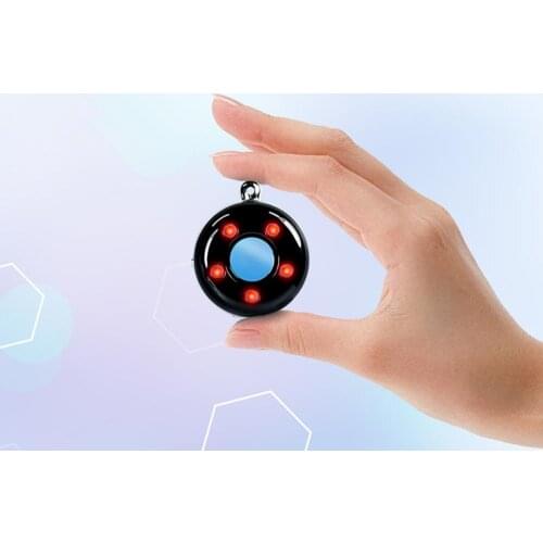 2019 Anti-Spy Hidden Camera Laser Detector Spy Camera Finder with Five IR Light&Alarm Mode for Personal Safe For Free Shipping