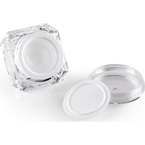 360 x 5g 10g 15g 30g Transparent Portable Small Bottle Cosmetic Empty Jar Pot Eye Shadow Lip Balm Face Cream Sample Containers