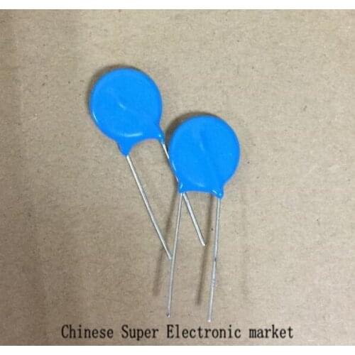 50PCS 07D271K 270V piezoresistor 07D271 7D271K