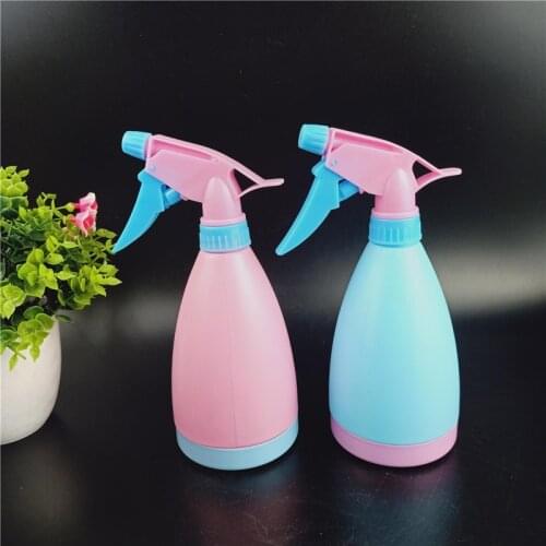 500ml Gardening watering Can Plastic Empty Bottle Refillable Spray Bottle Makeup Tool Travel Hair Styling Tools Cosmetics Bottle