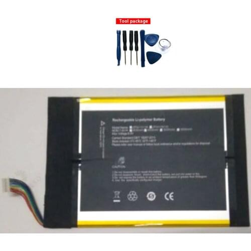 New 7.6V5600mAh 42.56Wh Original size battery for Cool Rubiks Cube KNote8 i1301-2871188-2S Tablet Batteries+tools+track