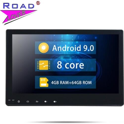 Car Radio Android 9.0 8 Core Autoradio Multimedia Player For Toyota Hilux 2016-2017 Stereo GPS Navigation 2 Din Car Head Unit