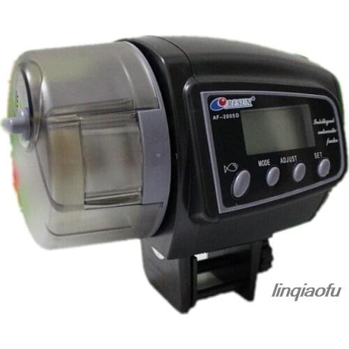 Fish tank automatic fish feeder, goldfish koi electronic intelligent timing feeding equipment feeding machine