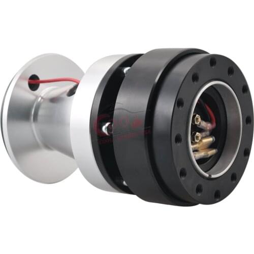 Car Aluminum Steering Wheel Hub Boss Kit+Black Quick Release Adapter Fits For MAZDA MX5 B2000 car