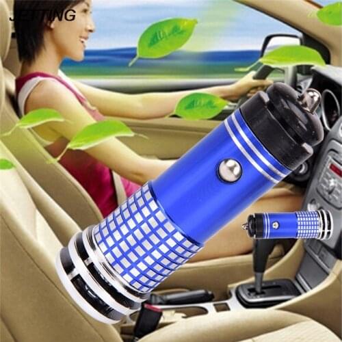 1Pcs 12V Car Air Purifier Ionizer Negative Ions Air Cleaner Air Purifier Car Remove Smoke Eliminator For Car Home Office
