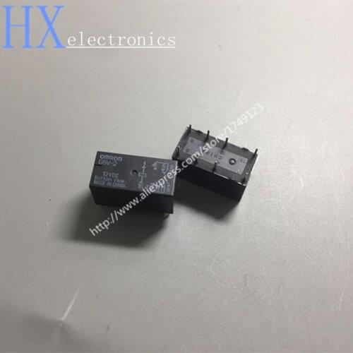 Free shipping 5PCS G5V-2-12VDC G5V-2 G5V 2 12VDC 12V relay New original authentic ROHS
