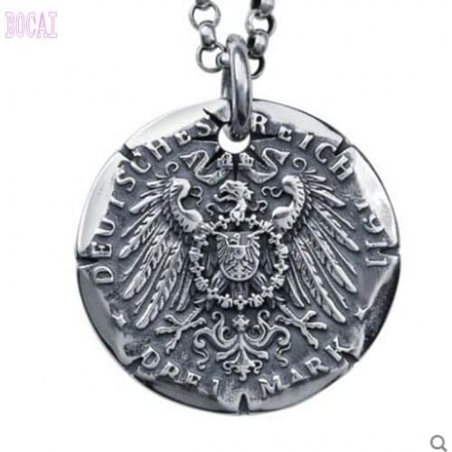 Silver Pendants BOCAI China