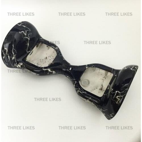 Lightning 10 Inch Hoverboard Skateboard Outer Shell Sets Replacement Case Cover for 2 Wheels Smart Self Balance Electric Scooter