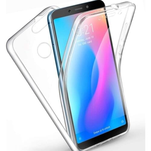 360 Full Cover Case For Xiaomi Redmi Note 8T 8 7 6 5 Pro 5A Prime 5 Plus 6 6A 7 7A 8 8A 6 K20 Pro Mi 5X 6X A1 A2 A3 Lite 8 9 SE
