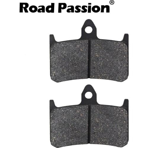 Road Passion Motorcycle Front Brake Pads For HONDA CB 1000 F 1993-1997 CB1000 1994-1995 RVF750 RVF 750 R (RC45) 1994-1998