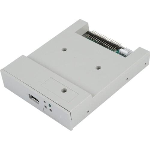 SFR1M44-U 3.5in 1.44MB Floppy USB SSD Emulator Plug and Play Floppy Drive Emulator 34-Pin Interface DC-5V Power Built-in Memory