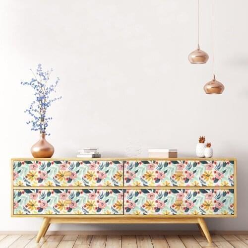 Foils adhesive furniture and walls rolls adhesive paper of various sizes, wrapping furniture tables kitchens cabinets 60x300cm