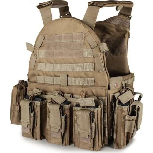 OEM Multi-function Military Gear Equipment Special Force Body Guard Protection Tactical Armor