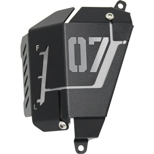 MT07 FZ07 Coolant Recovery Tank Shielding Cover For Yamaha MT-07 FZ-07 2014-2019