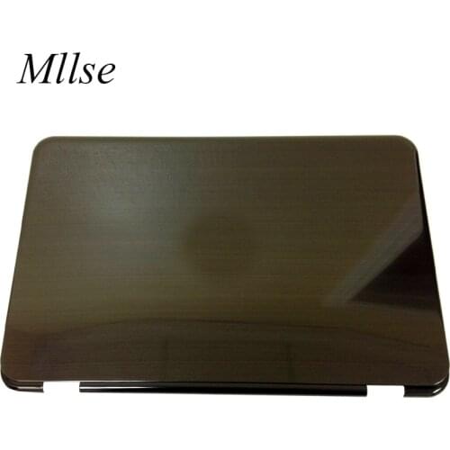 Free Shipping NEW Touch Screen Laptop Back TOP case FOR DELL Inspiron M5010 N5010 Lcd Screen Back Cover Lid Case 9J2PJ 09J2PJ