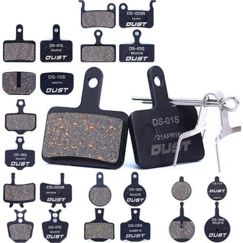 New High Quality MTB Durable Secure Fashion Mountain Road Bike Lining Bicycle Disc Brake Pads Blocks Cycling Accessories#270550