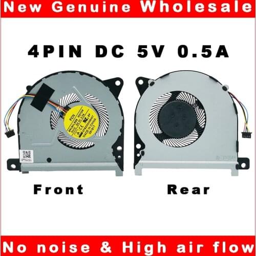 New CPU Fan Cooler Radiator For ASUS VivoBook Flip TP301 TP501 TP301UJ TP301U TP301UA Q303 Q303U NS85B01-15G16 13NB0AM1T01011