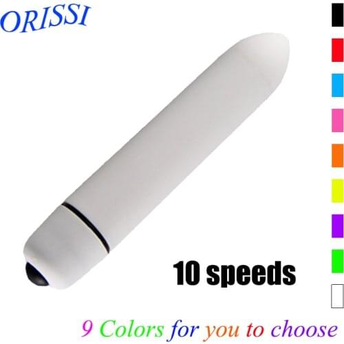 ORISSI Powerful Mini G-Spot Vibrator For Beginners Small Bullet Clitoral Stimulation Adult Sex Toys For Women Sex Products