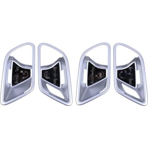 Fit for Benz new A-class a200l inner handle frame a180l interior modification of inner door bowl protective sticker