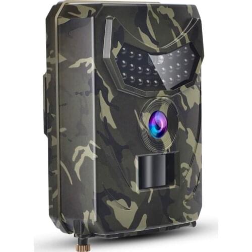 PR100-1 Hunting Camera Photo Trap 12MP Wildlife Trail Night Vision Trail Thermal Imager Video Cameras for Hunting Scouting Game
