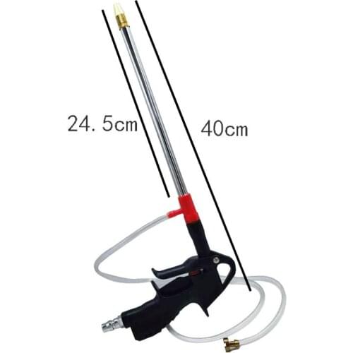 400mm Sprayer Car Engine Oil Cleaning Gun Automobile Washer Air Blow Pneumatic Tool with 100cm Hose Car Washing Machine