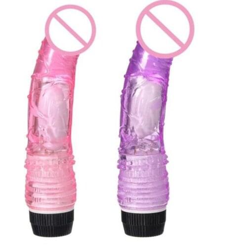 Realistic Dildo Vibrator G Spot Clitoris Stimulation Masturbation Extoric Anal Plug Vibrator Bullet Massager Sex Toy for Women