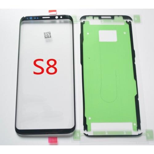Screen Touch Panel Replacement For Samsung S8 Galaxy S8 G950 G950F Origianl Phone Display Touch Screen LCD Front Outer Glass