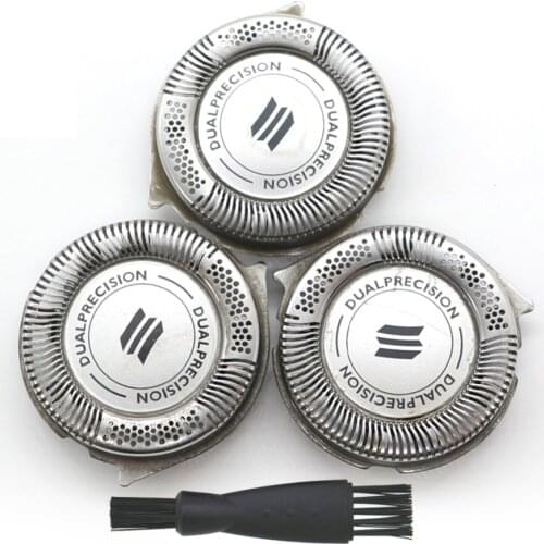 3Pcs Razor Blades Replacemen tShaver Heads For Philips HQ8 HQ6071 HQ8890 AT895 8880XL 7180XL HQ7380 HQ7100 HQ7120 HQ6070 HQ6090