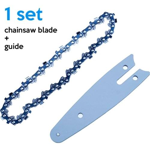 Tripolar Electric Saw Chains