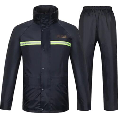 New Raincoat,rain pants,Waterproof motorcycle rain jacket poncho table size Large Size fishing rain coat rainwear Man and Woman