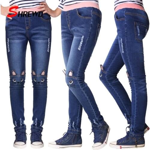 UOIPAE Jeans For Teen Girls China