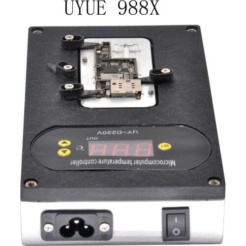 UYUE 988X Heating Desoldering Preheater Heating Platform Maintenance Tools For Motherboard CPU welding platform