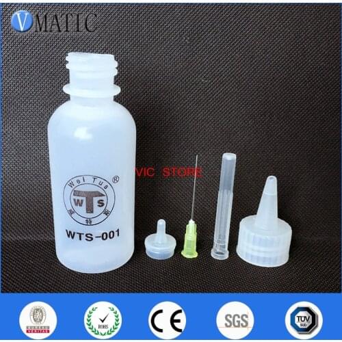 High Quality 10 Pcs/Lot 100ml/cc Alcohol Bottle Rosin Bottle Dispensing Bottle