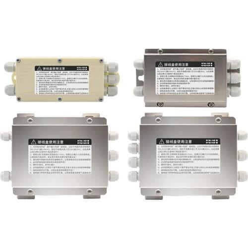 High-precision sensor junction box weighbridge junction box waterproof and moisture-proof plastic four in one out