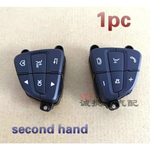 1pc second hand for Mercedes-Benz GLC C180 C200L C260L C300 steering wheel button multi-function volume switch