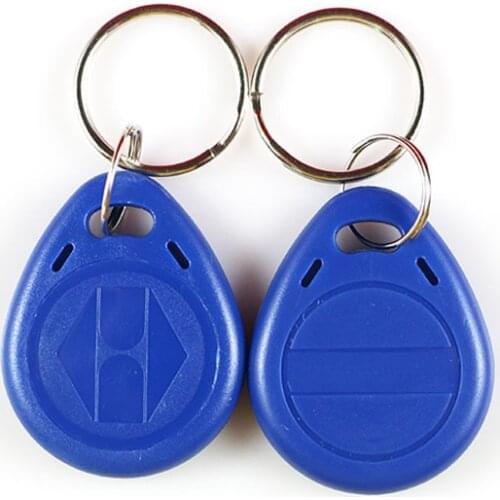 10pcs em4305 T5577 Tag Proximity Duplicator Copy duplicator Clone EM4100 key Fob for 125khz rfid reader