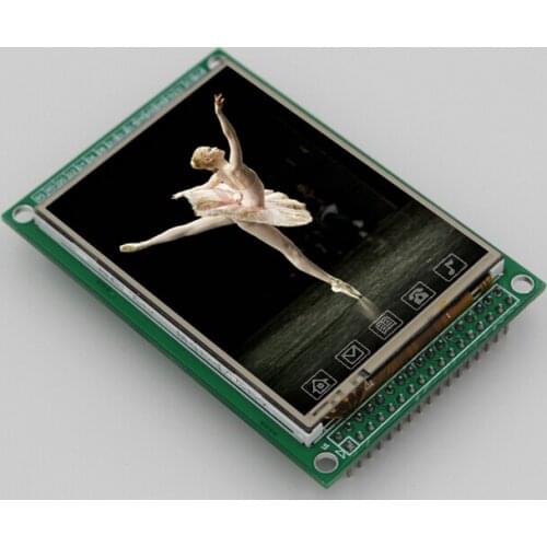 2.8 inch TFT LCD Color display Module with Touch Panel ILI9325 LGDP4535 Drive IC 240*320