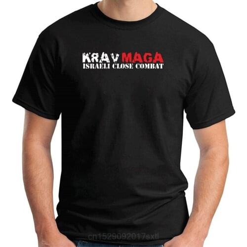 2020 Newest MenS Funny T-shirt TAM0095 krav maga dark tshirt Tee Shirt
