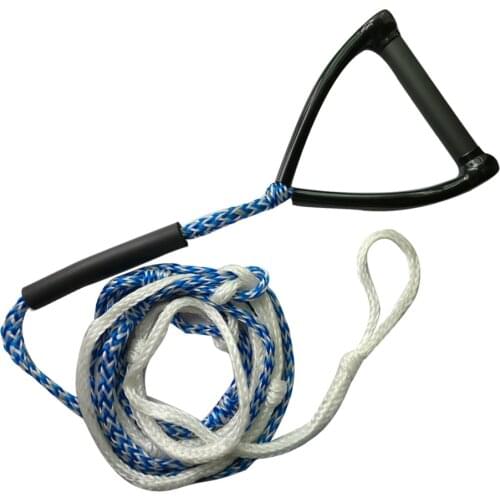 24ft Wakeboard Water Ski Rope Tow Harness Rope Kneeboarding Water Ski Harness Towable Tube Rope