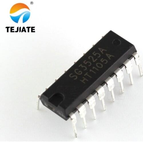5PCS TEJIATE Logic Chip SG3525A KA3525A PWM DIP16 SOP16 Controller Power IC