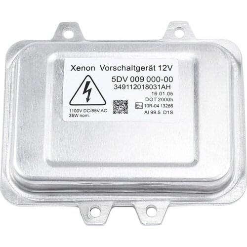 5Dv 009 000-00 Xenon Hid Headlight Ballast Control Unit Module For 2007-2013 Cadillac Escalade,2006-2009 Bmw 5-Series E60,Merced