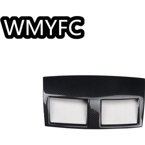 ABS Front Air Conditioner Vent Outlet Cover Trim Moldings Car Styling Accessories For TOYOTA RAV4 2006-2012 AX30