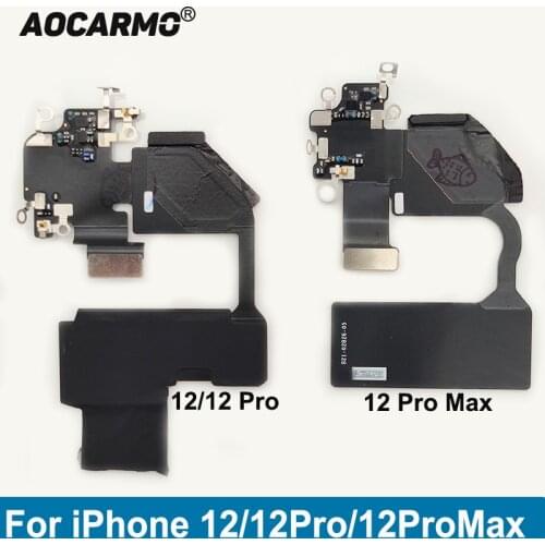 Aocarmo For iPhone 12/12 Pro/12 Pro Max Wi-Fi Signal Antenna Flex Cable Flex Cable