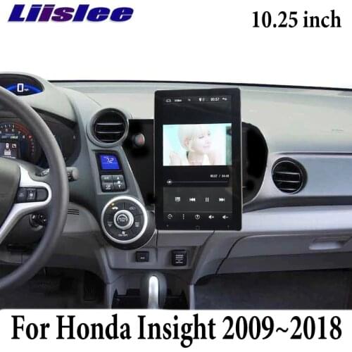For Honda Insight 2009~2018 Android 10.25 ISP Screen 360° rotation Car Multimedia Player NAVI Car Radio Stereo GPS Navigation
