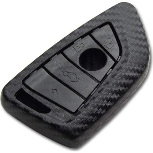 Smart Key Fob Personalized Case Protective Cover for BMW 1 2 3 4 5 6 7 Series GT3 GT5 M5 M6 X1 X2 X3 X4 X5 X6 3 4 Button