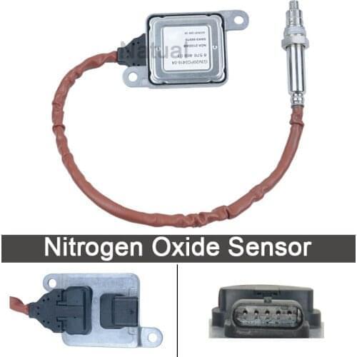 NOX Nitrogen Oxygen Sensor For BMW F01 F15 F16 F20 F21 F22 F23 F25 F30 F31 F32 F33 F34 F36 5WK96697B 857646901 8 576 469 01