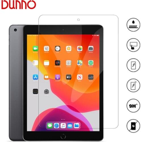 For 2019 iPad 10.2 Screen Protector iPad Pro 11 Air 3 10.5 Tempered Glass For 2018 9.7 iPad 2 3 4 5 6 7th Mini 2 3 4 5 7.9 Film